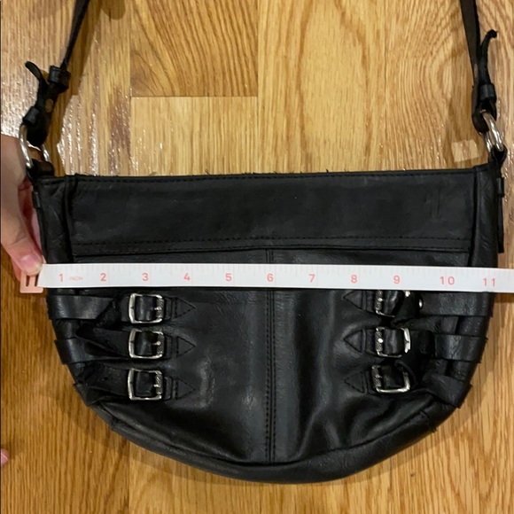 Frye Crossbody Bag with Buckles - Picture 8 of 10